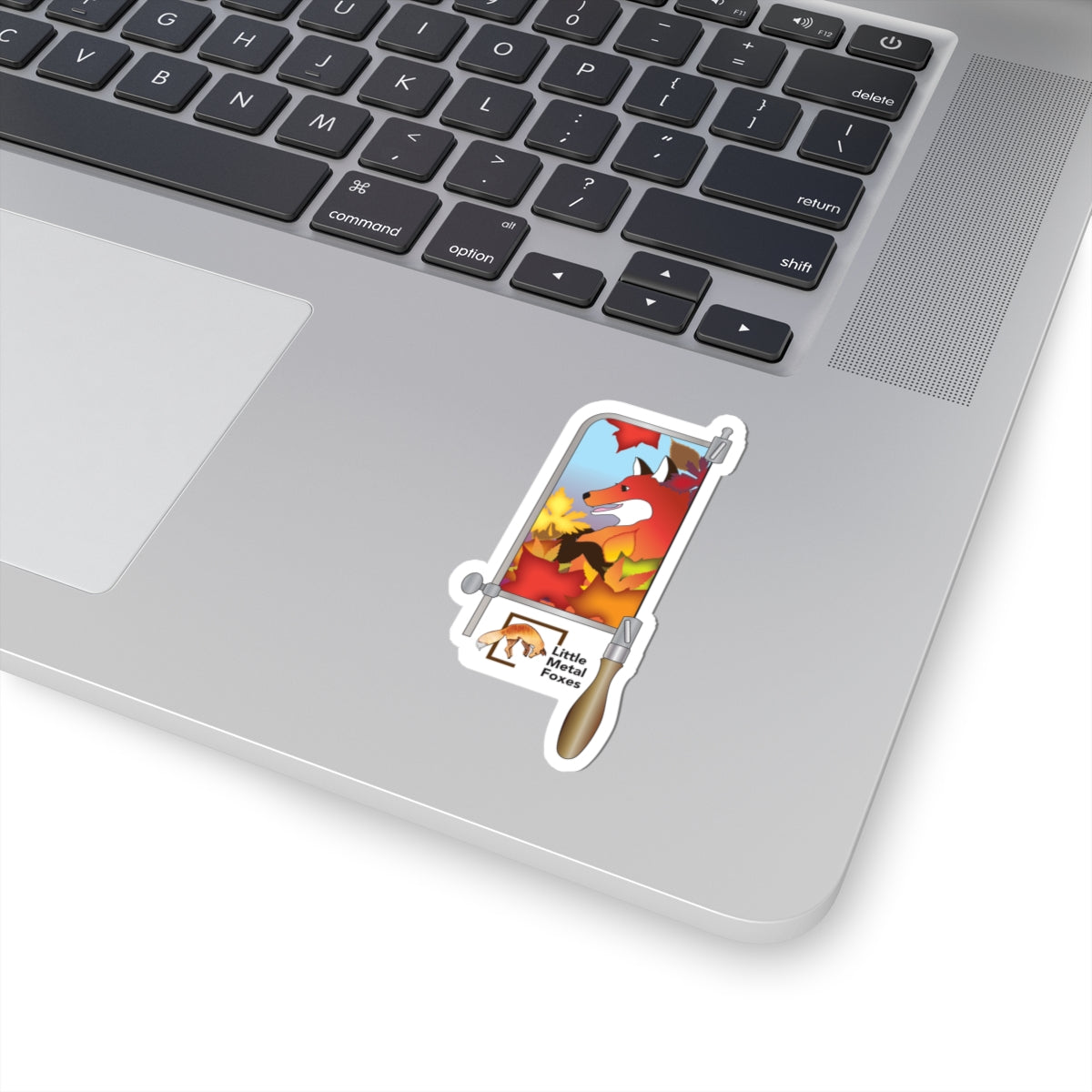 LMF Jeweler's Saw Sticker