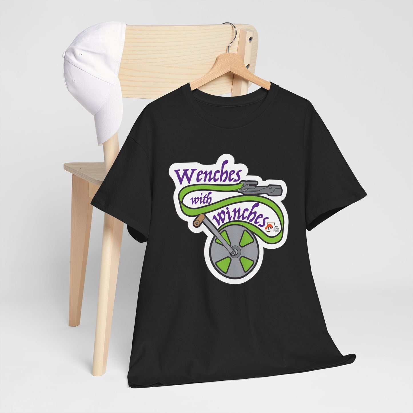 Wenches with Winches - Unisex Heavy Cotton Tee