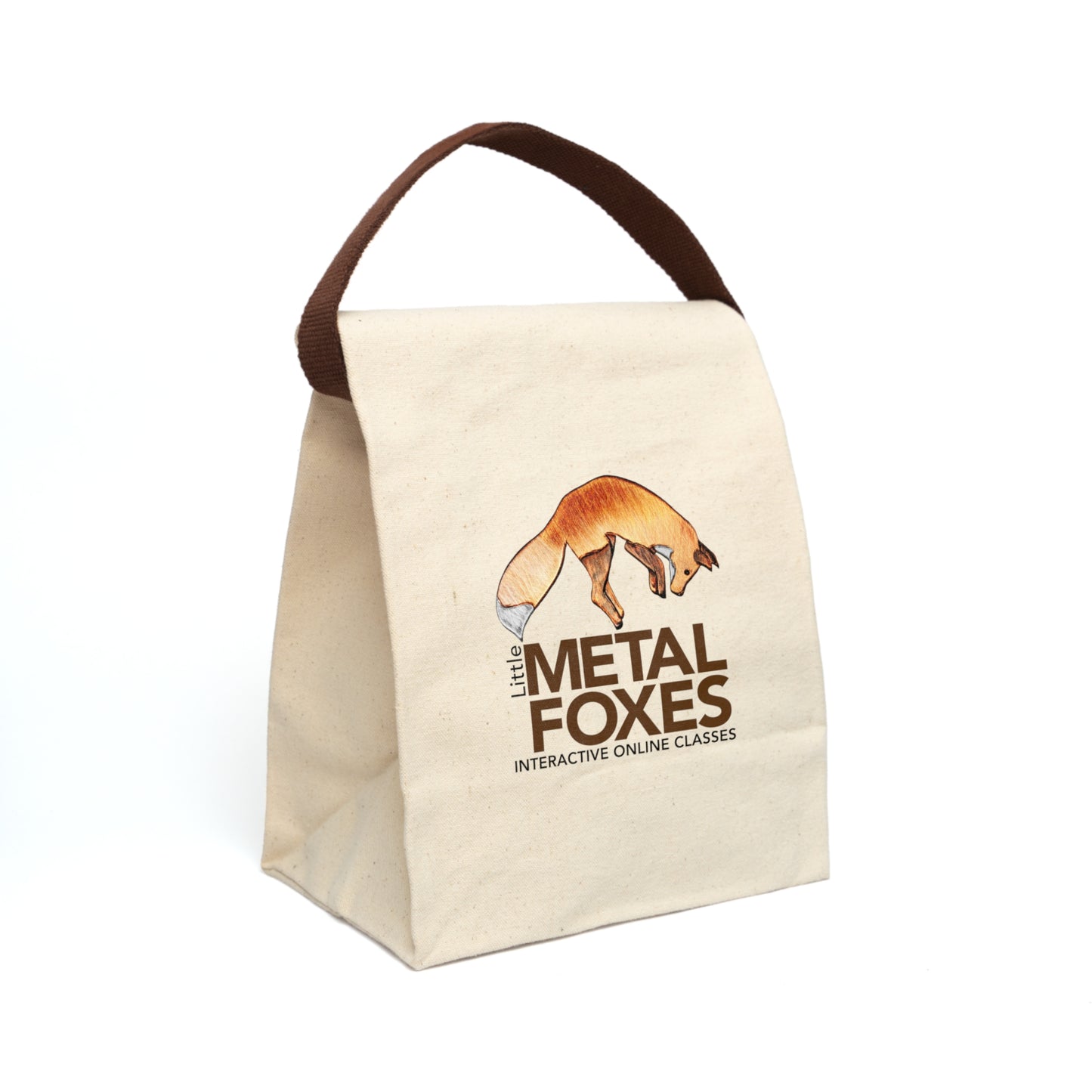 LMF Canvas Lunch Bag With Strap