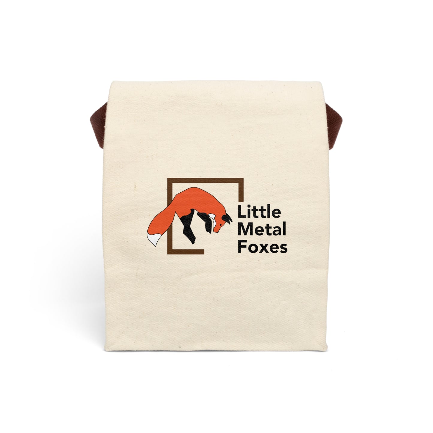 LMF Canvas Lunch Bag With Strap