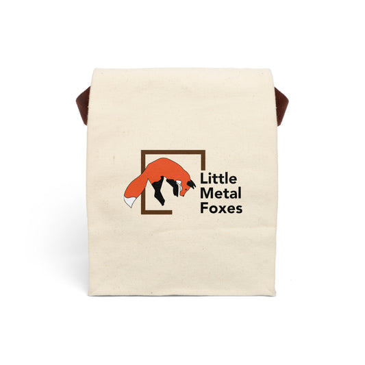 LMF Canvas Lunch Bag With Strap