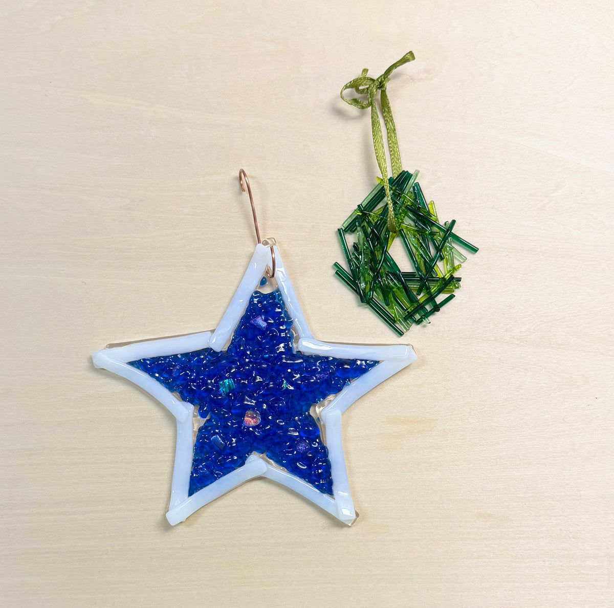 Sparkle & Fuse: Holiday Glass Ornaments with Helen Cowart, December 5, 2026