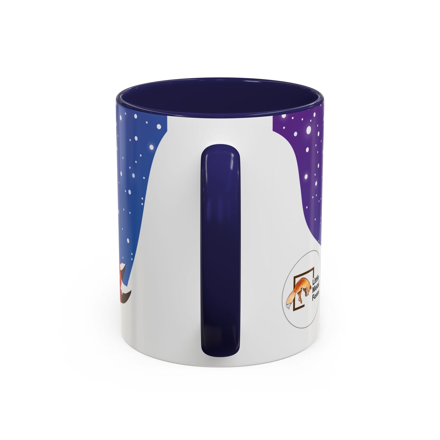 LMF Winter Fox Accent Coffee Mug (11, 15oz)