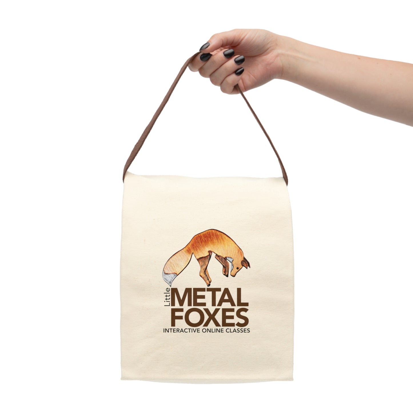 LMF Canvas Lunch Bag With Strap