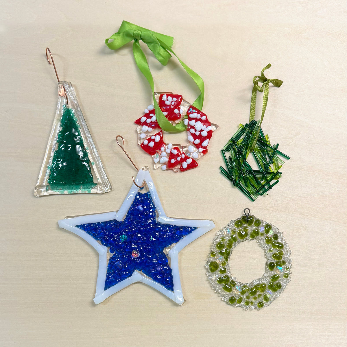 Sparkle & Fuse: Holiday Glass Ornaments with Helen Cowart, December 5, 2026