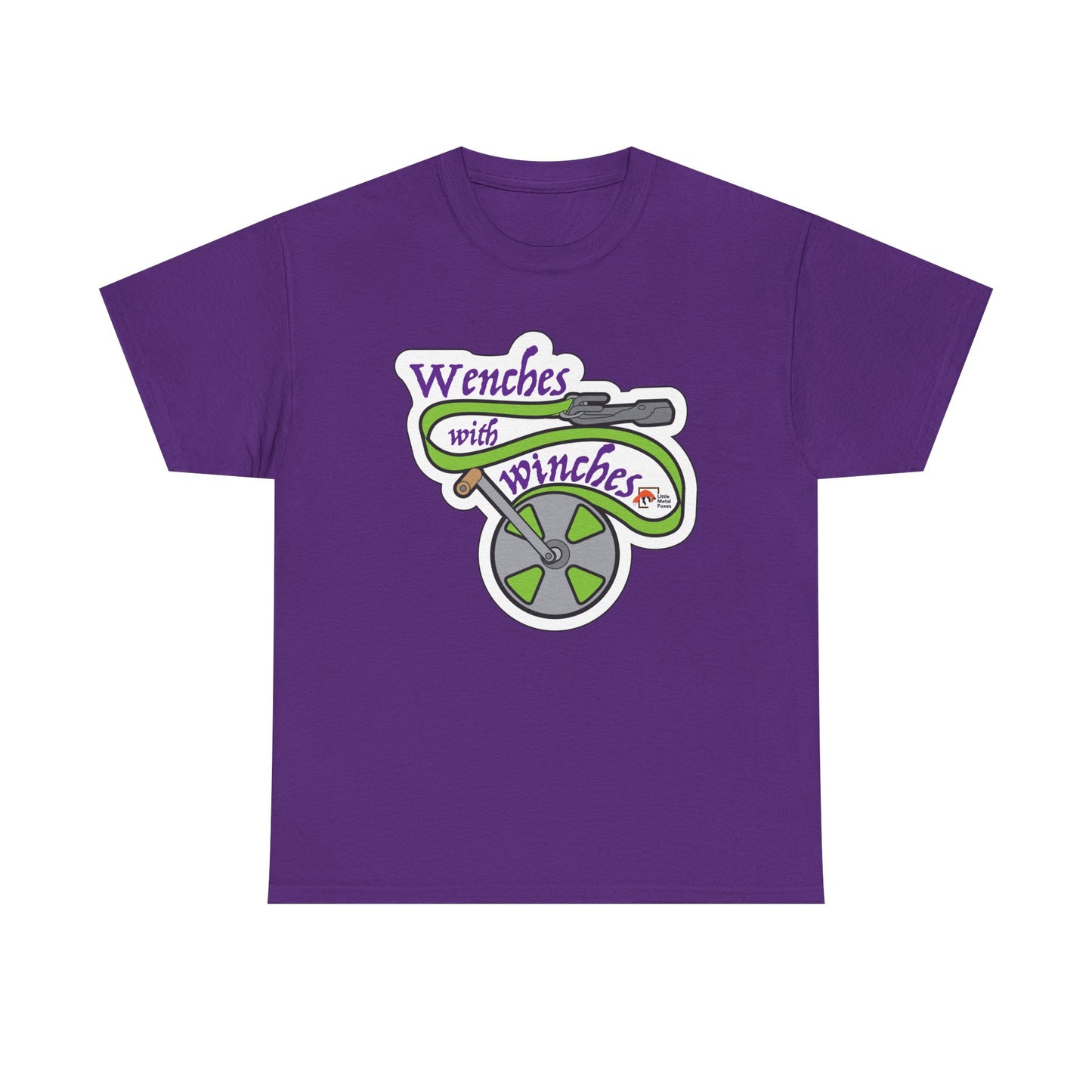 Wenches with Winches - Unisex Heavy Cotton Tee