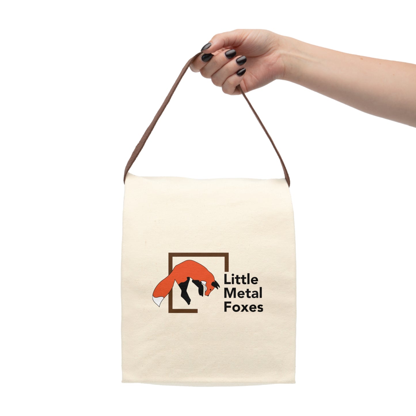 LMF Canvas Lunch Bag With Strap