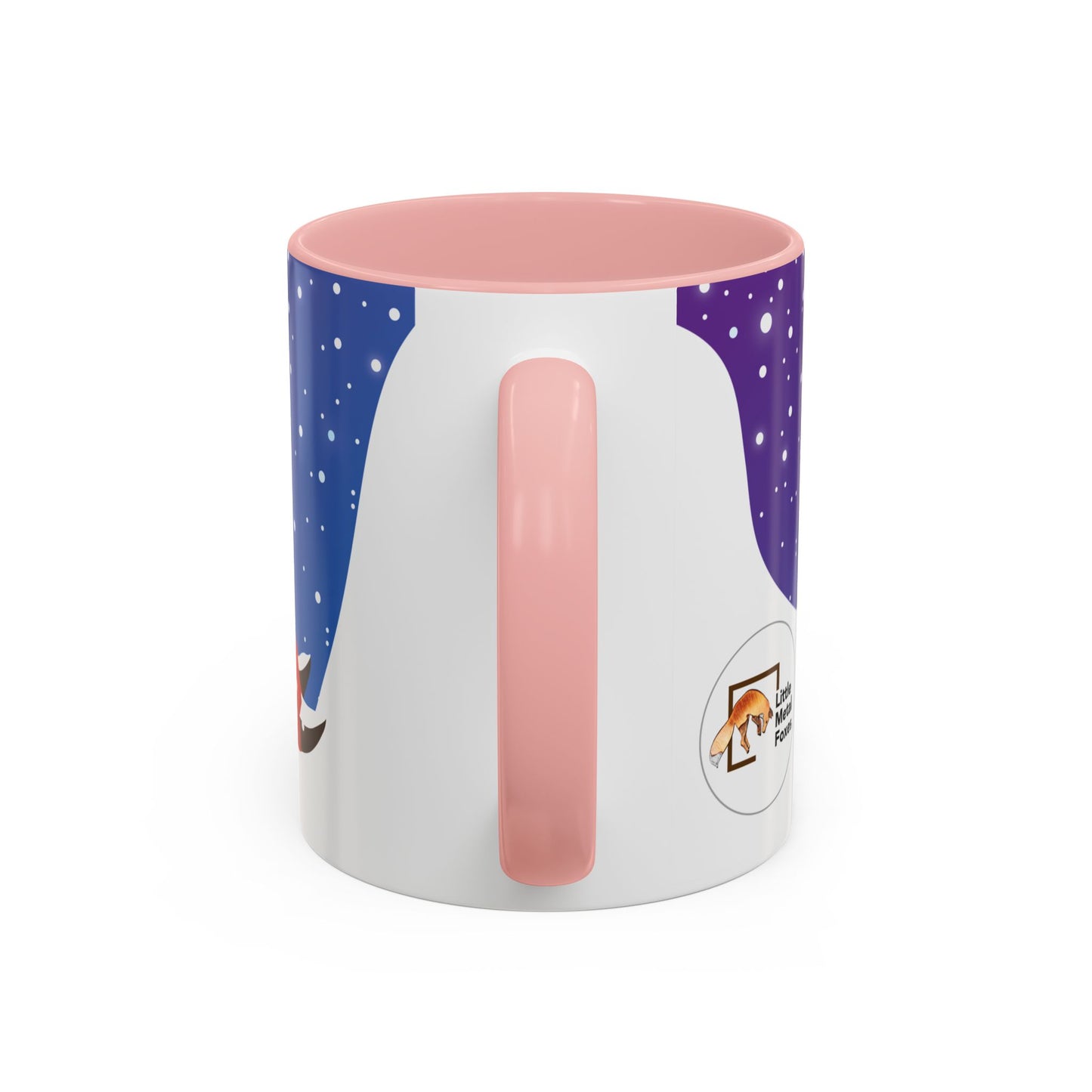 LMF Winter Fox Accent Coffee Mug (11, 15oz)