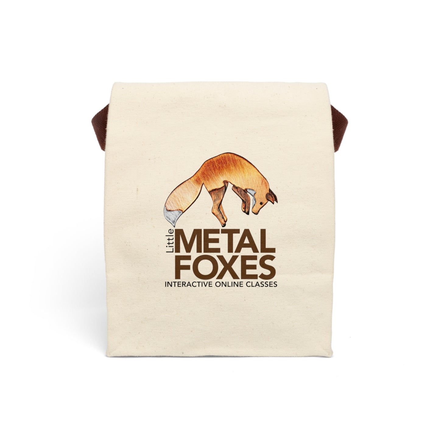 LMF Canvas Lunch Bag With Strap