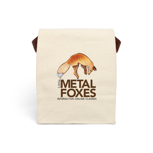 LMF Canvas Lunch Bag With Strap
