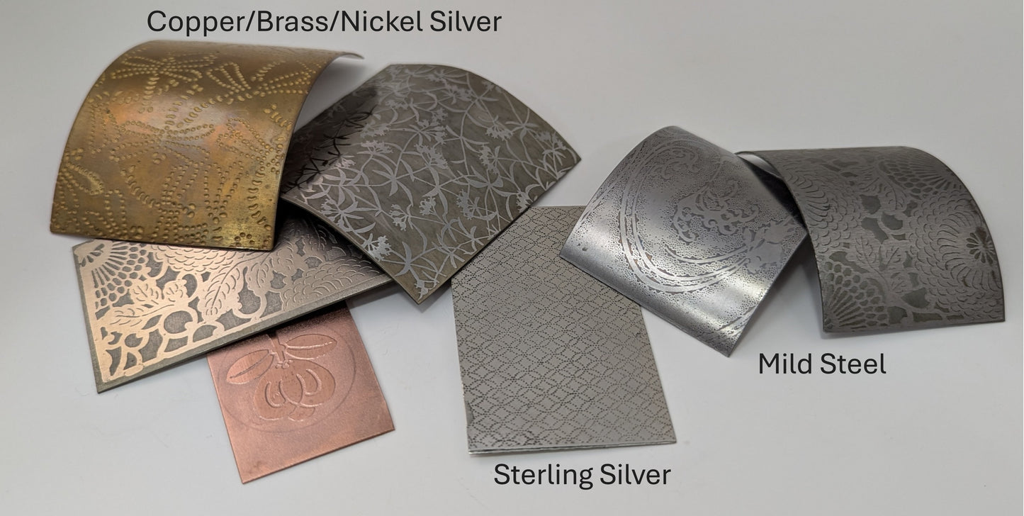 03/09 All About Etching: Silver, Copper, Steel