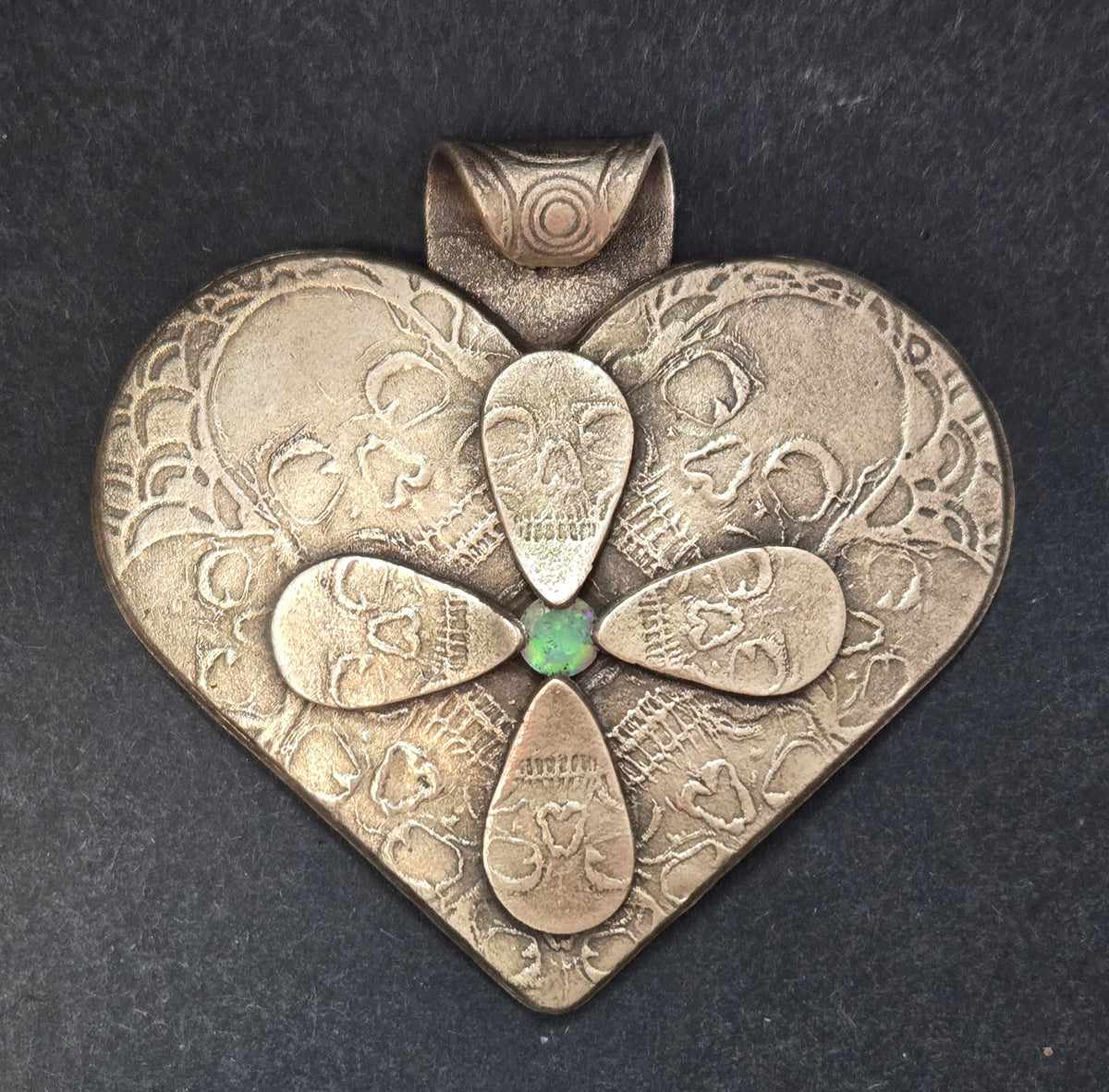 Catching Fire: Fine Silver Pendant with Fire-in-Place Opals in Project X with Michael Marx, October 31, 2026