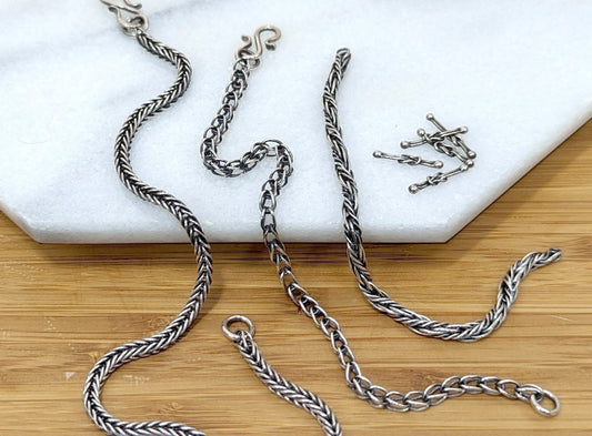 06/08 & 06/15 Fusing Fine Silver & Foxtail Chain (2 days)