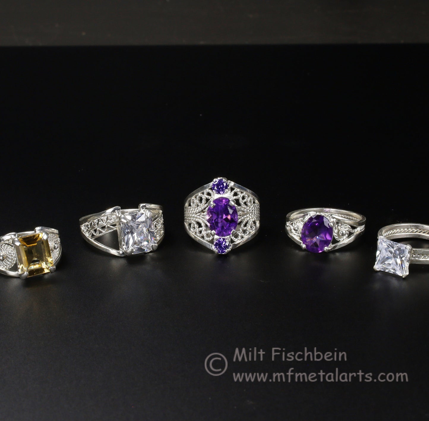 Filigree Rings Filigree Jewellery with Milt Fischbein, June 8, 10, & 15, 2026
