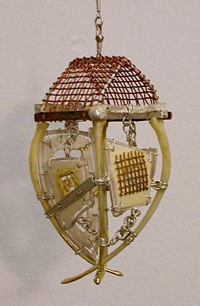 Copper Mesh Magic Sculptural Forms,  Containers & Wearable Objects with Jennifer Stenhouse, Sept. 19, 2026