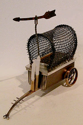 Copper Mesh Magic Sculptural Forms,  Containers & Wearable Objects with Jennifer Stenhouse, Sept. 19, 2026