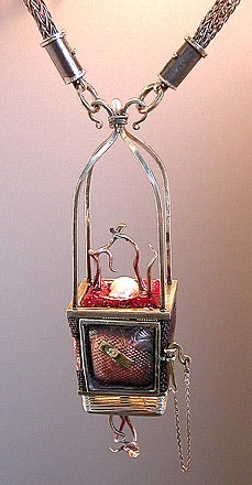 Copper Mesh Magic Sculptural Forms,  Containers & Wearable Objects with Jennifer Stenhouse, Sept. 19, 2026