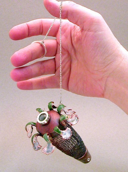 Copper Mesh Magic Sculptural Forms,  Containers & Wearable Objects with Jennifer Stenhouse, Sept. 19, 2026