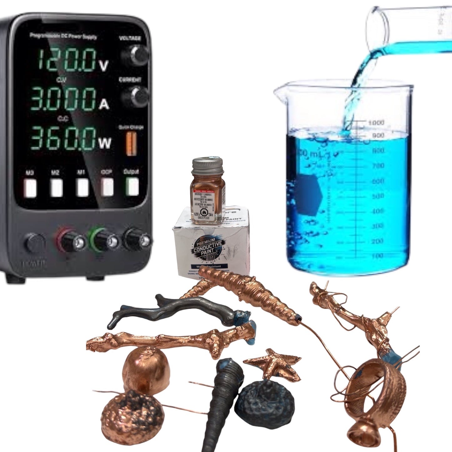 Electroforming & Plating for Jewelry & Small Objects with Jennifer Stenhouse, March 14-15, 2026