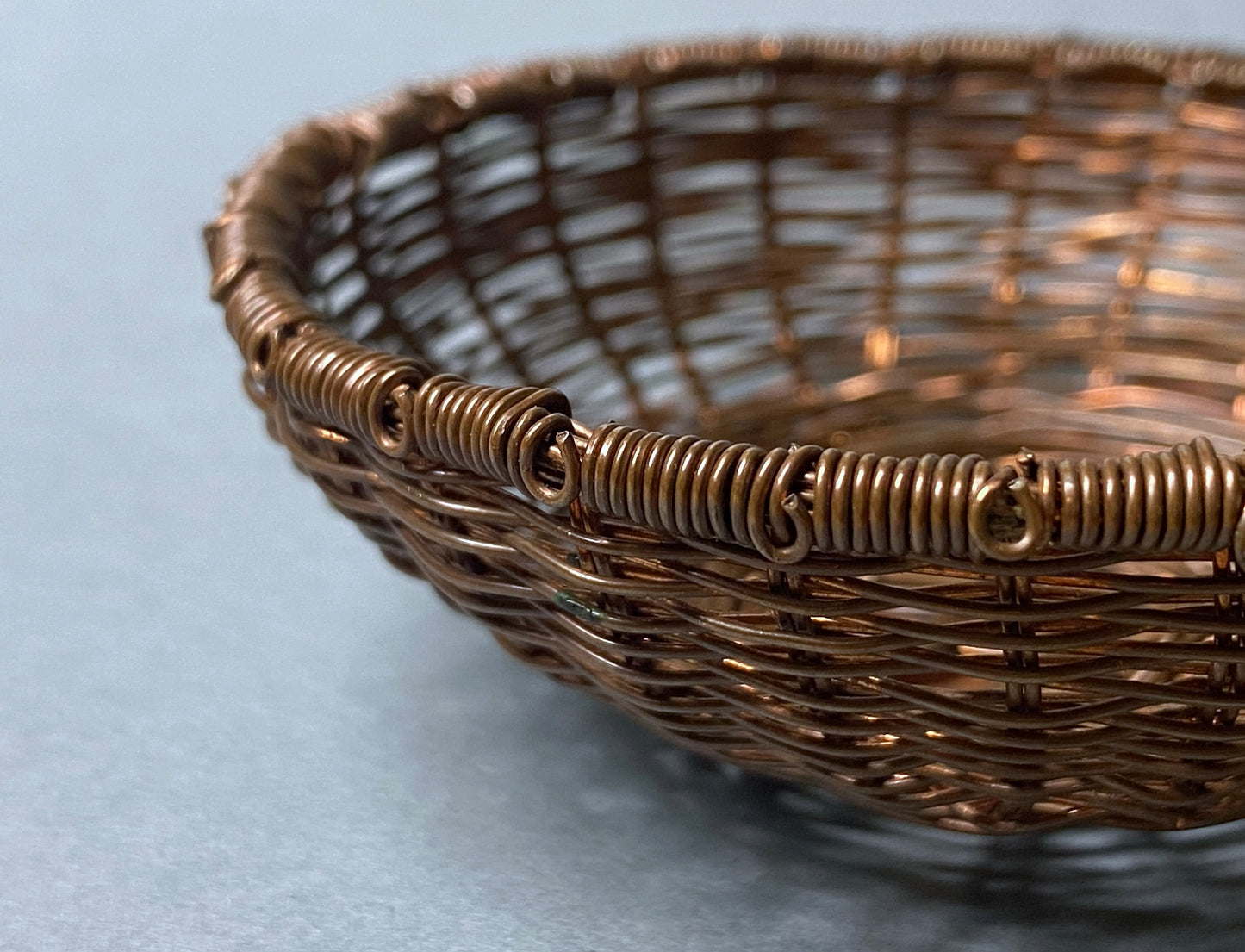 Basketry Techniques in Metal with Martha Ferguson, October 17, 2026