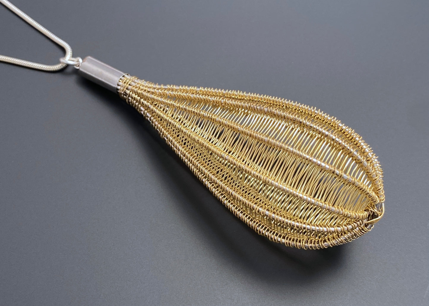 Basketry Techniques in Metal with Martha Ferguson, October 17, 2026