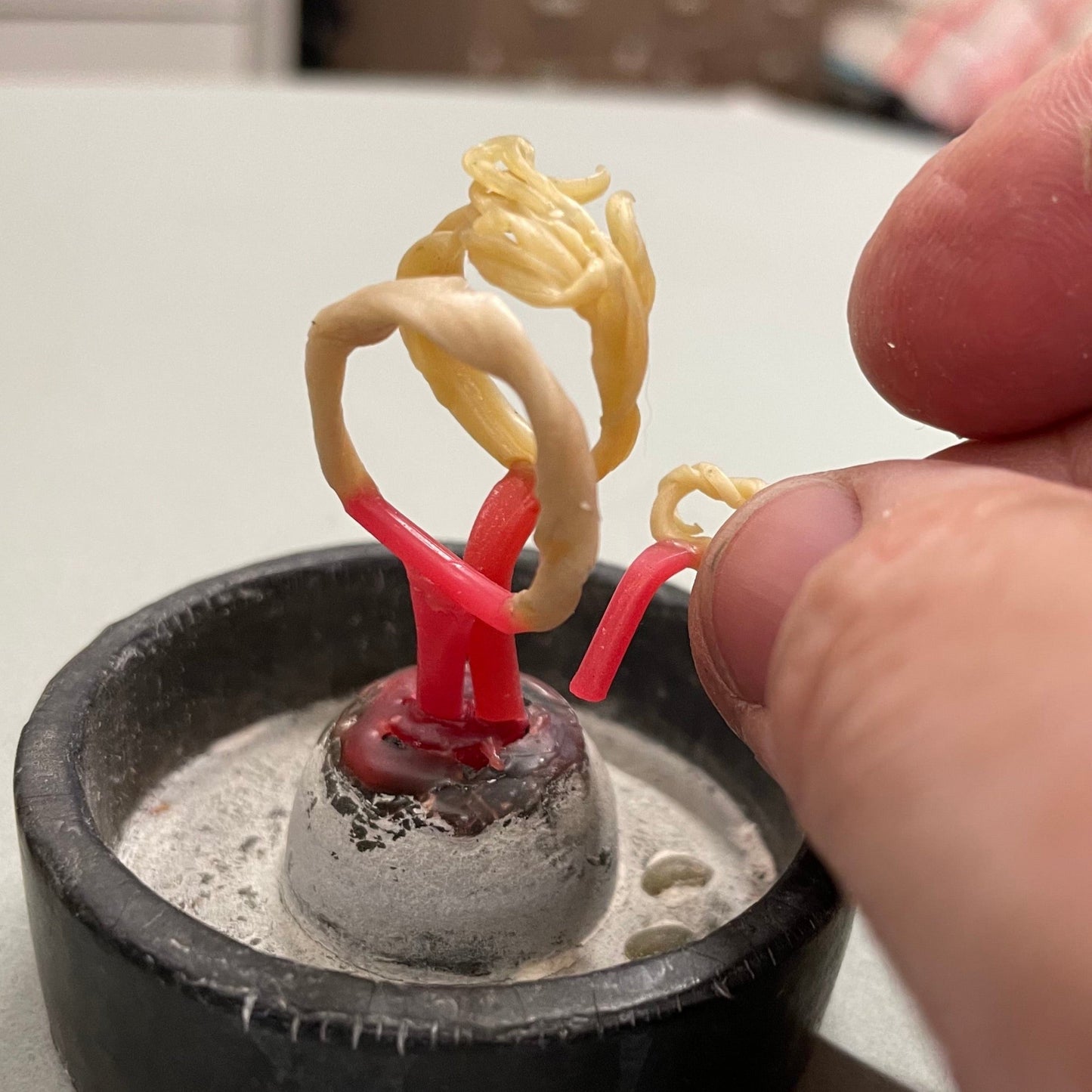 Golden Kitsune Casting Wax (Mitsuro Hikime)