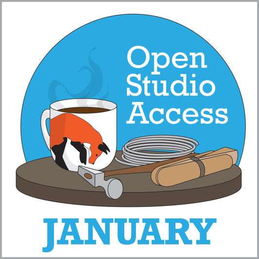 Open Studio Access - January 2024