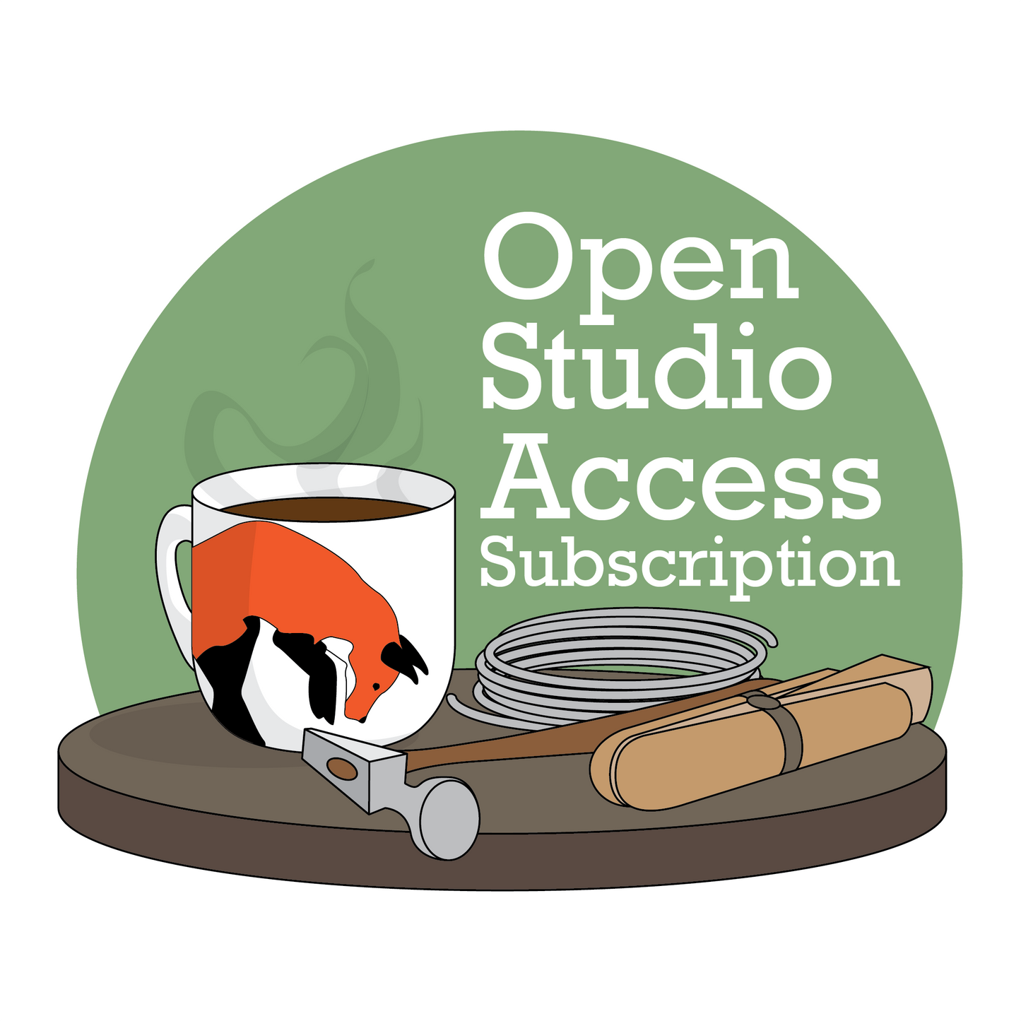 Open Studio Access - Quarterly Subscription - Save 20%!