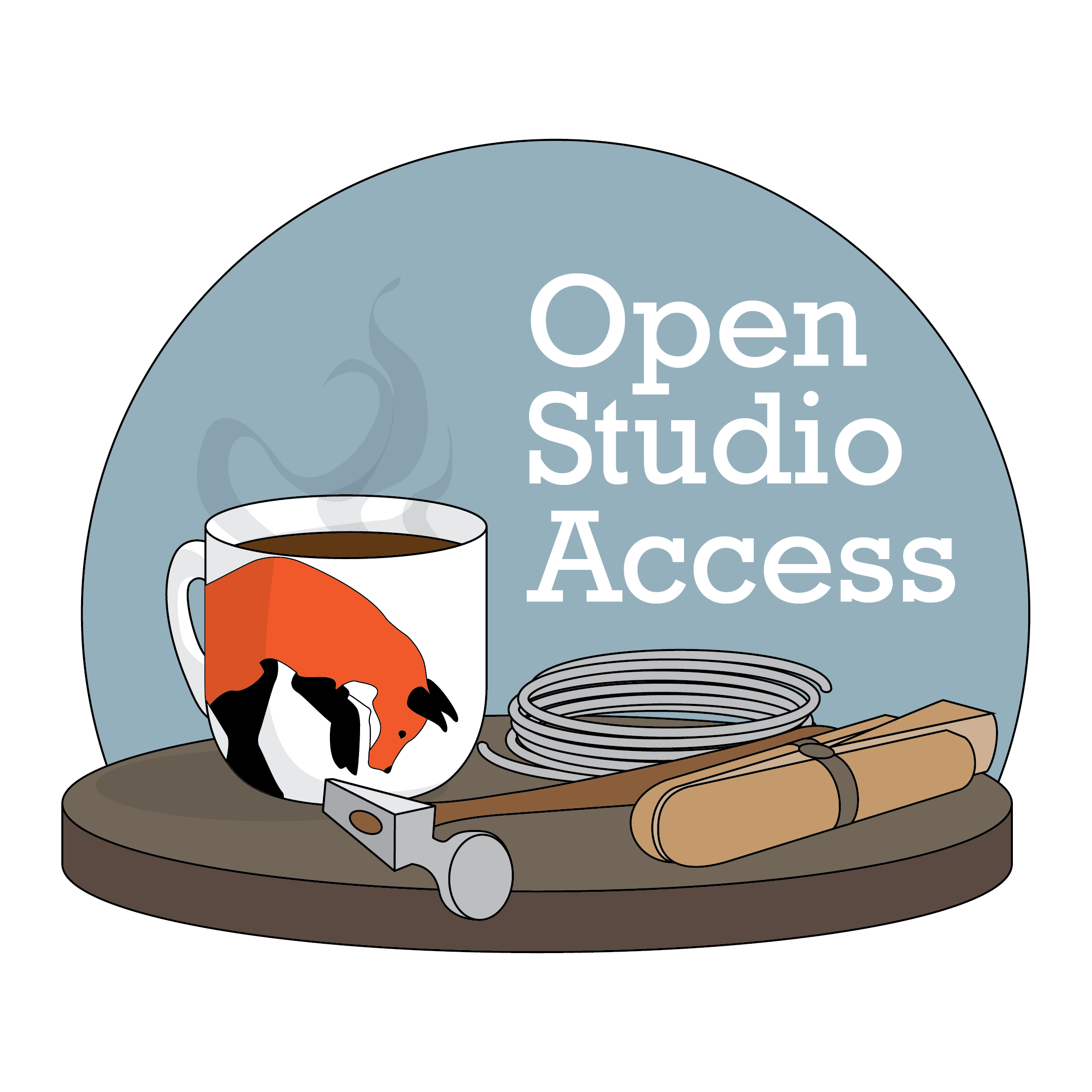 Open Studio Access - Monthly Subscriptions - Save 15%! – Little Metal Foxes
