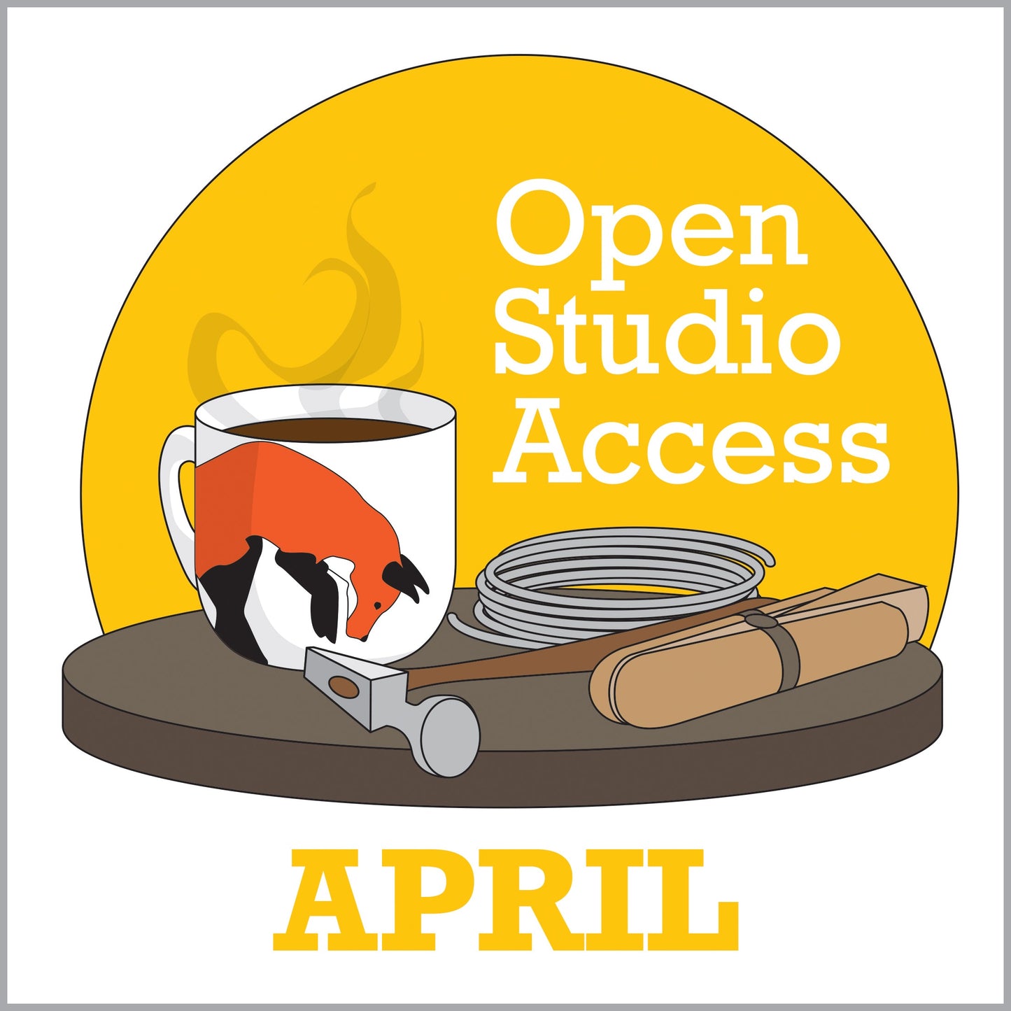 Open Studio Access - April 2024