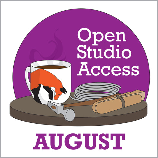 Open Studio Access - August 2024