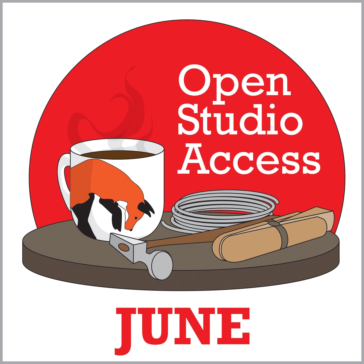 Open Studio Access - June 2024