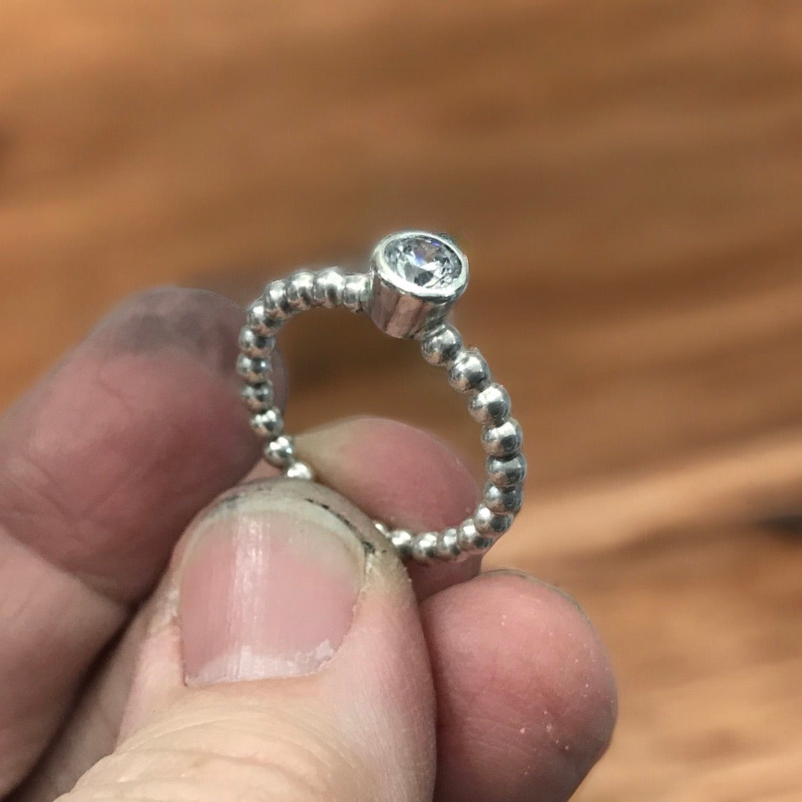 24/10/19 Alternative Stone Setting: Tapered Tube and Crown Setting - VIDEO ONLY