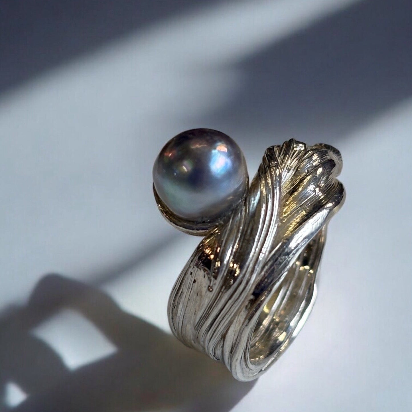 Alternative Stone Setting: Pearls and Half-drilled Stones - VIDEO