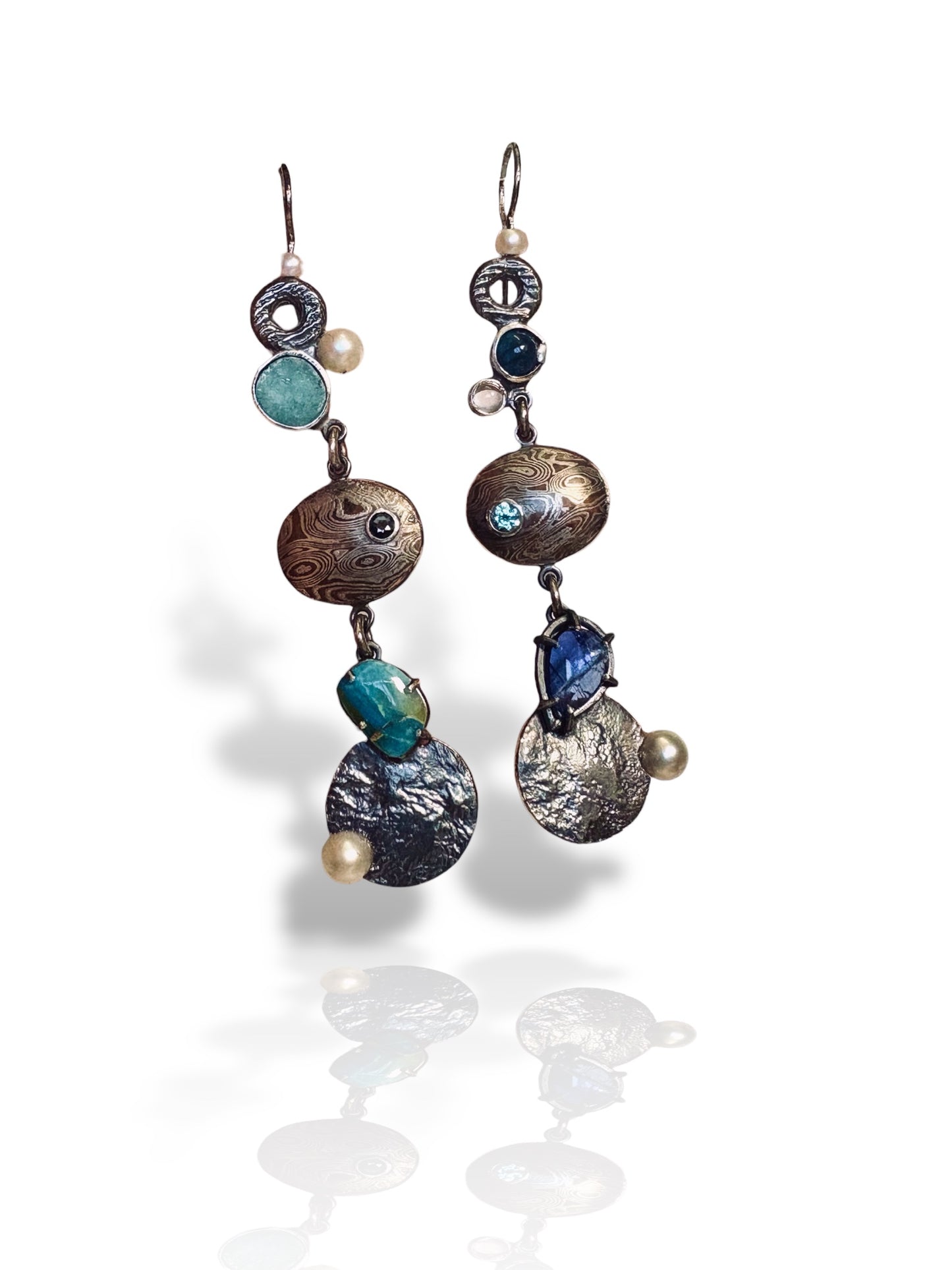 Alternative Stone Setting: Pearls and Half-drilled Stones - VIDEO