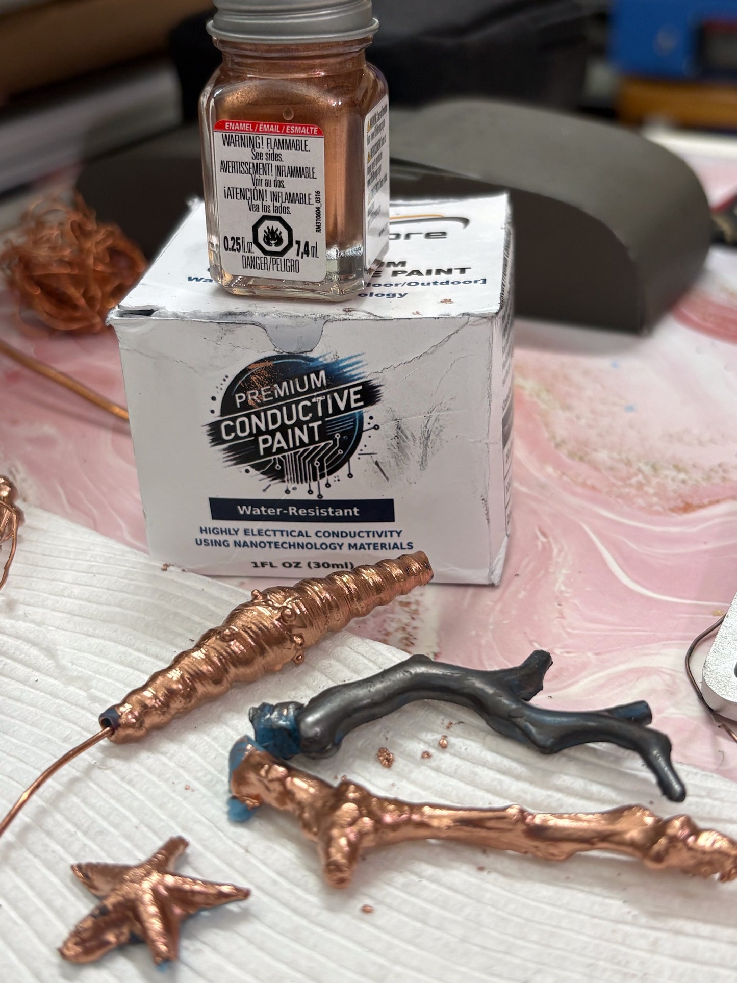 Electroforming & Plating for Jewelry & Small Objects with Jennifer Stenhouse, March 14-15, 2026