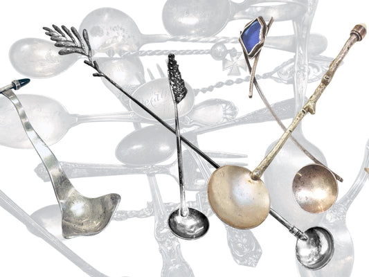 Holiday Silver Spoons: A One-Day Workshop with Jennifer Stenhouse, Dec. 13