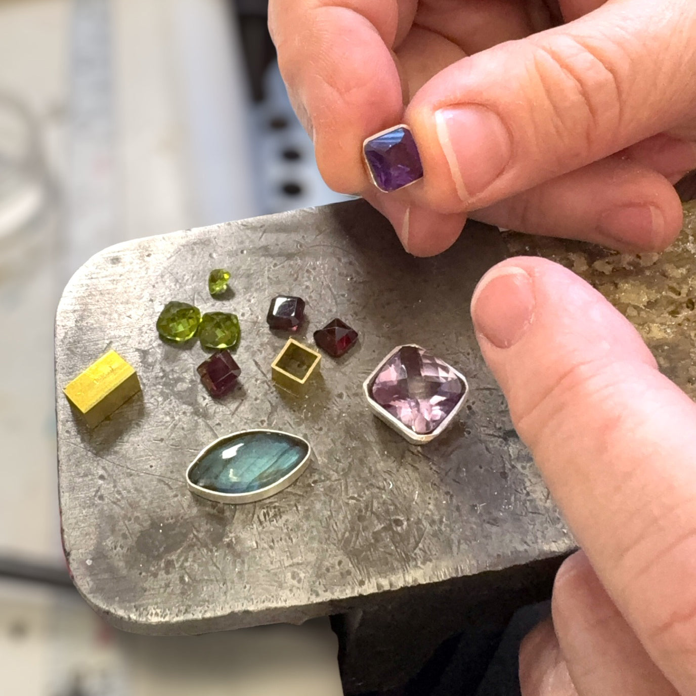 Square and Stones with Corners with Jennifer Stenhouse, Apr 19, 2026