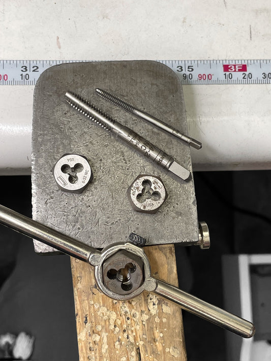 Mechanisms: Taps and Dies with Jennifer Stenhouse, February 28, 2026