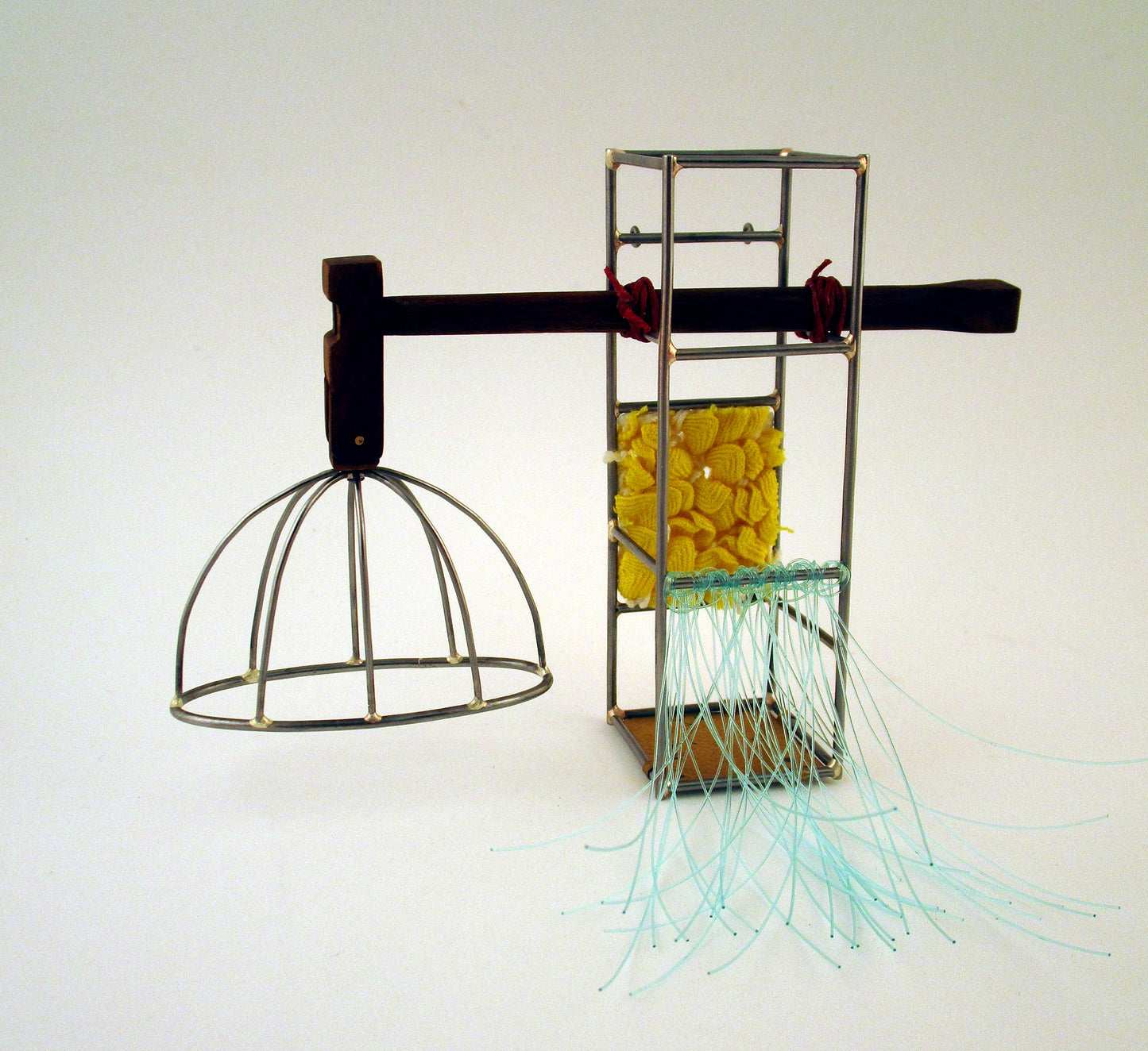 12/10 Drawing in Space: Techniques for 3-D Jewelry & Sculptural Forms in Steel Wire