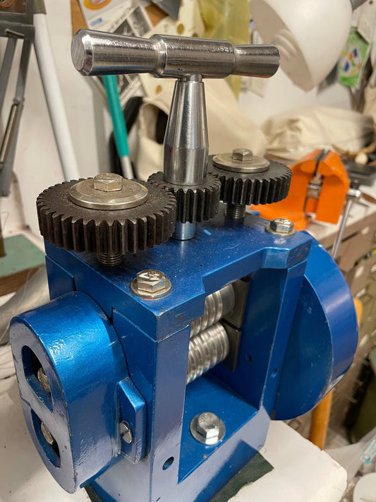 Rolling Mill Essentials and Textures with Jennifer Stenhouse, Sept 20