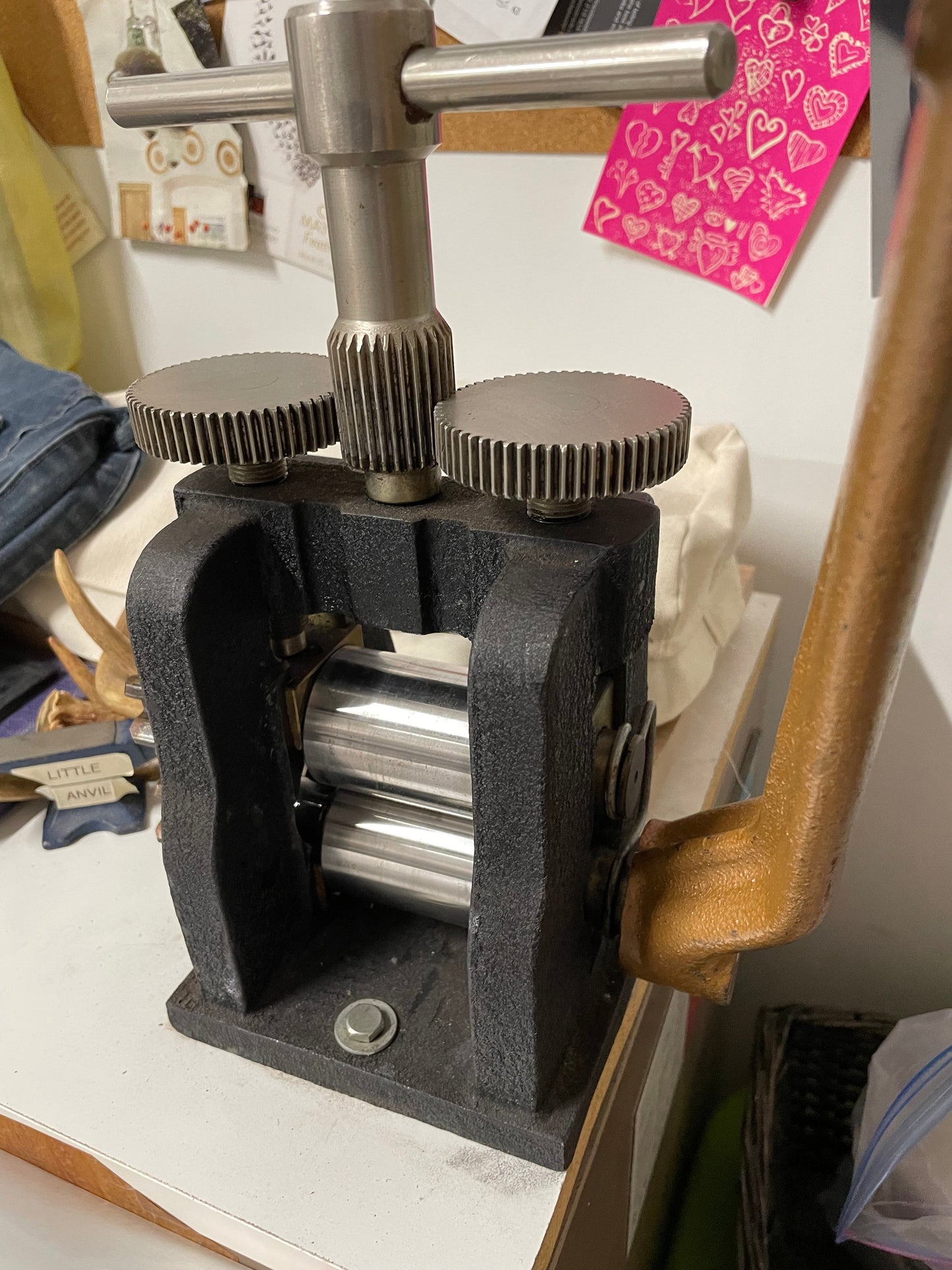 Rolling Mill Essentials and Textures with Jennifer Stenhouse, Nov. 22