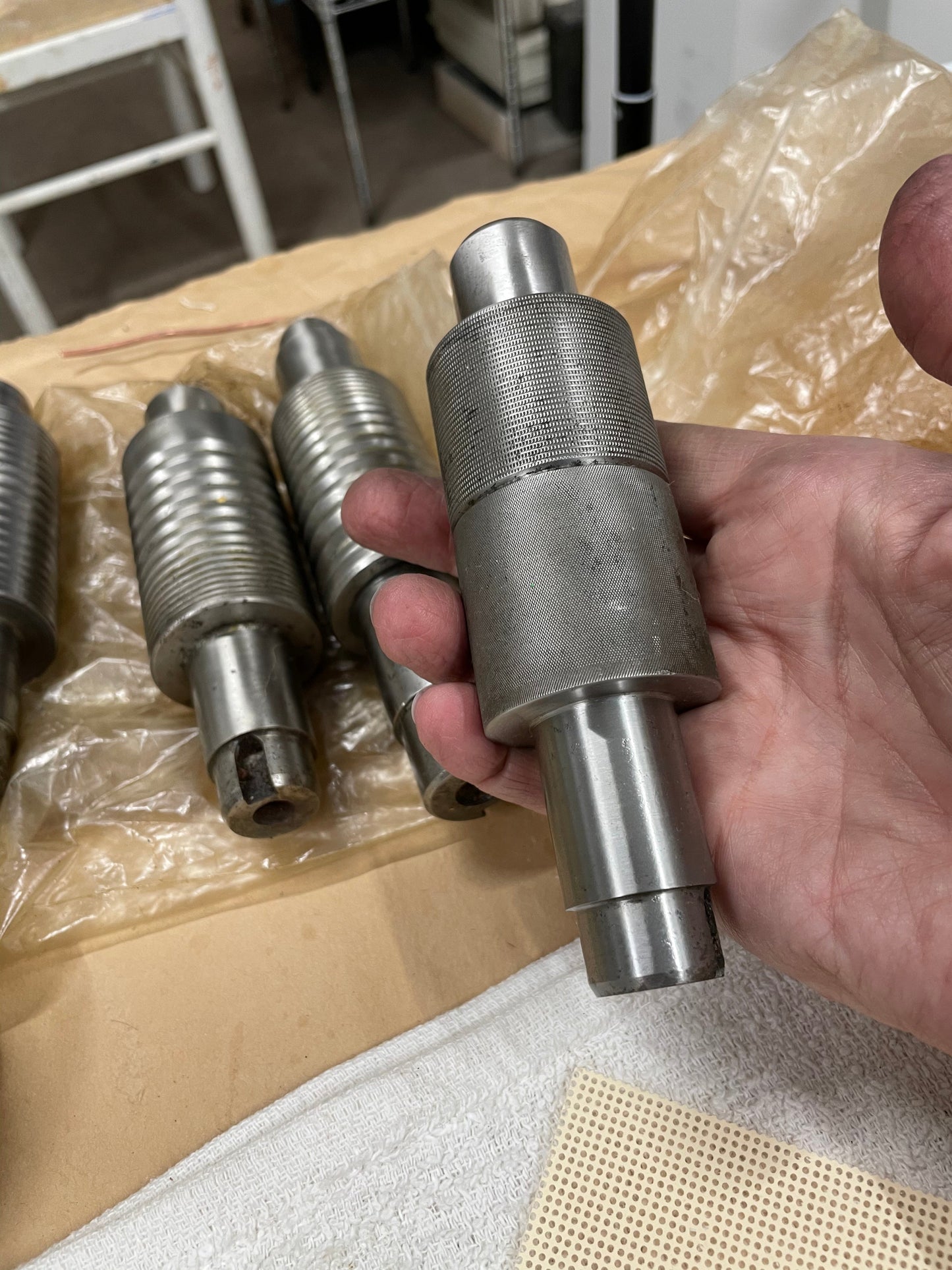 Rolling Mill Essentials and Textures with Jennifer Stenhouse, Nov. 22