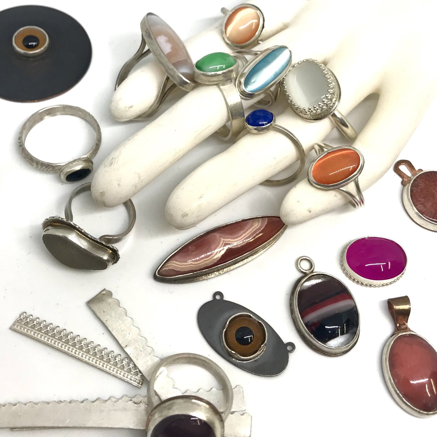 Alternative Stone Setting: Bezels Made Perfect with Jennifer Stenhouse, Jan 31, 2026