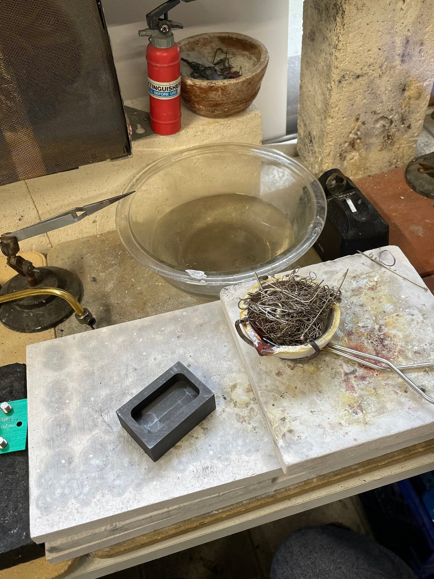 Creating Japanese Alloys and Recycling Metal  with Jennifer Stenhouse, April 25, 2026