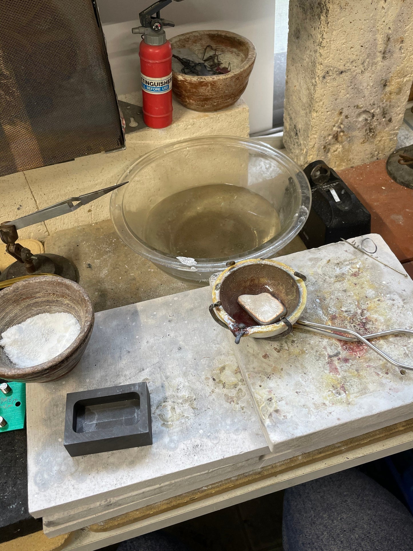 Creating Japanese Alloys and Recycling Metal  with Jennifer Stenhouse, April 25, 2026