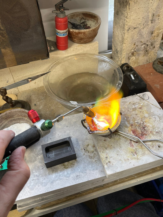 Creating Japanese Alloys and Recycling Metal  with Jennifer Stenhouse, April 25, 2026