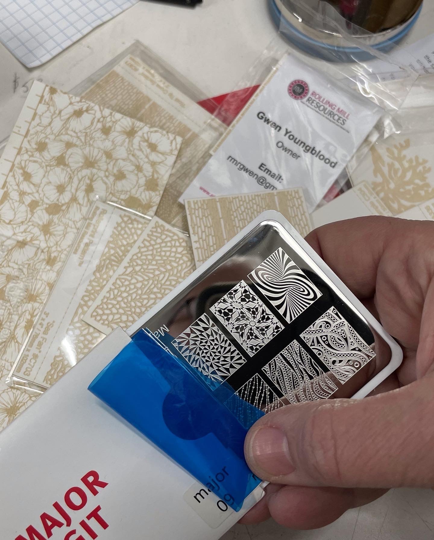 Rolling Mill Essentials and Textures with Jennifer Stenhouse, Nov. 22